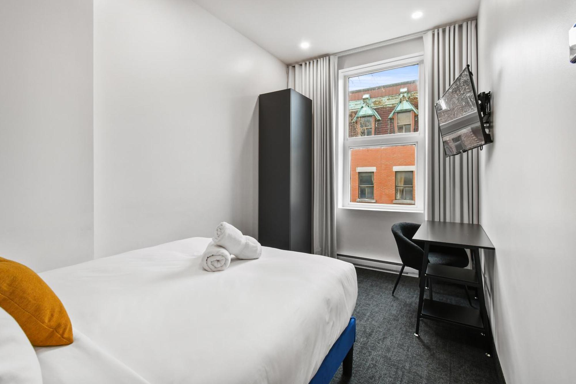 Lift Hotel Montréal Exterior foto